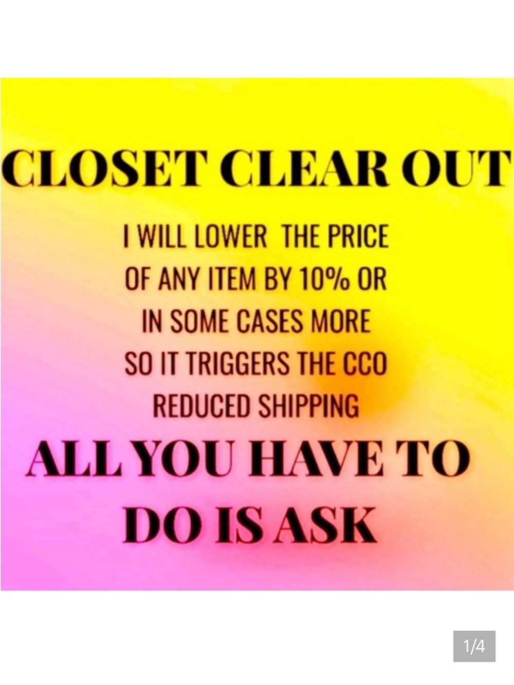 Ask 4 CCO discounted Shipping!